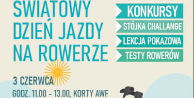 Światowy Dzień Jazdy na Rowerze!